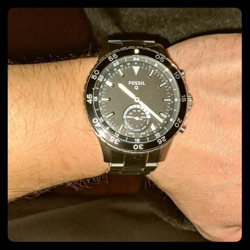 Fossil Q Crew master bluetooth watch